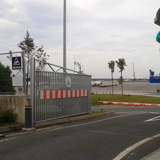 Image of an access control Image of an access control