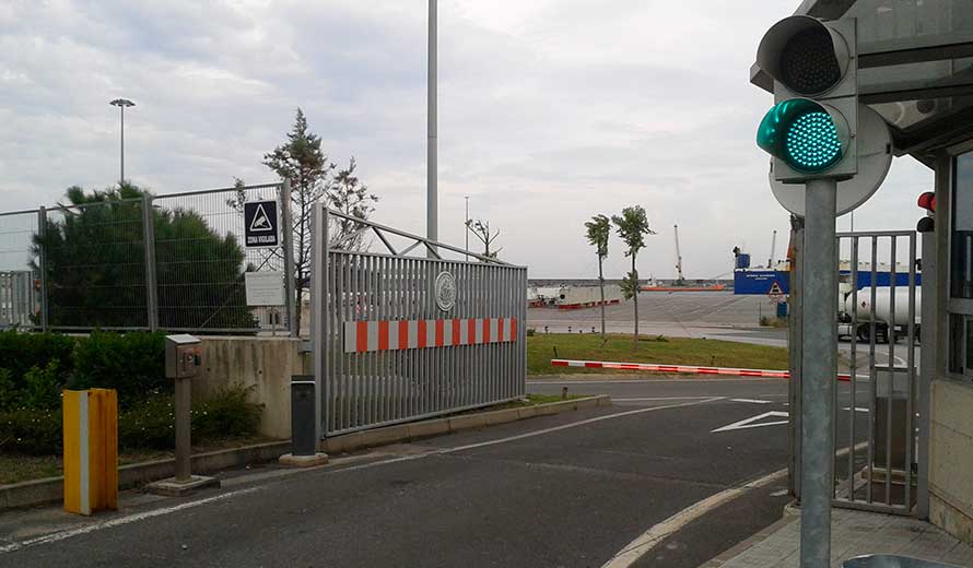 Image of an access control Image of an access control