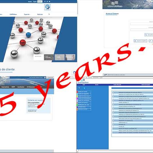 15Th anniversary e-puertobilbao telematics platform 15Th anniversary e-puertobilbao telematics platform