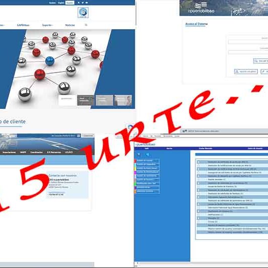 e-puertobilbao plataforma telematikoak 15 urte bete ditu e-puertobilbao plataforma telematikoak 15 urte bete ditu